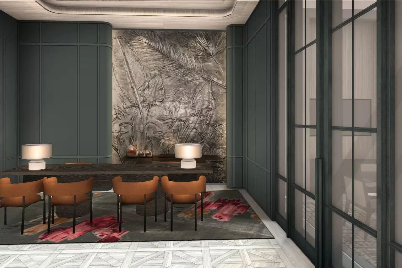 吉隆坡·康莱德酒店丨马来西亚吉隆坡丨Yabu Pushelberg-16