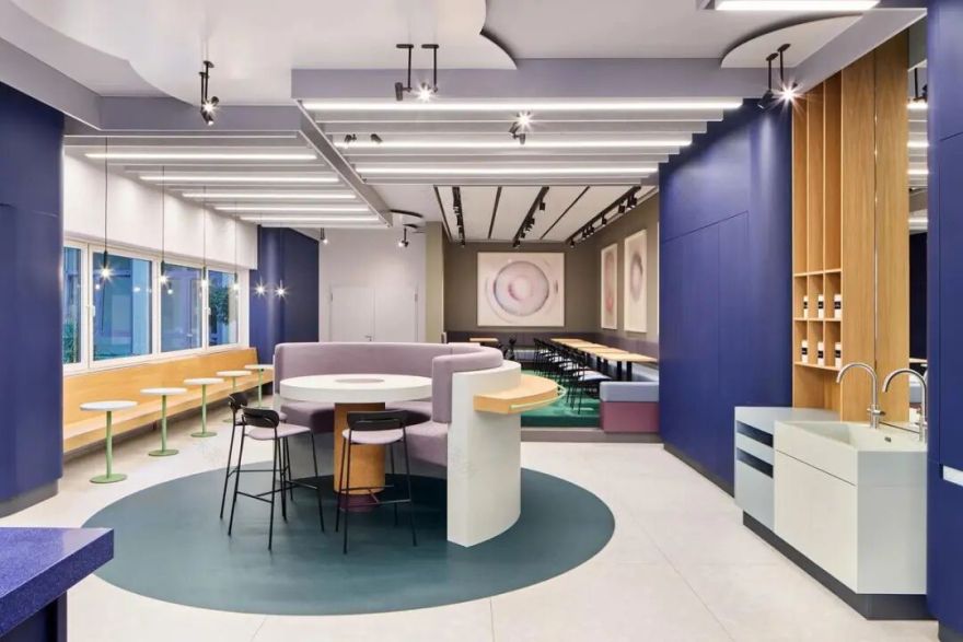 德国VBM医疗科技员工餐厅设计丨Studio Komo-13