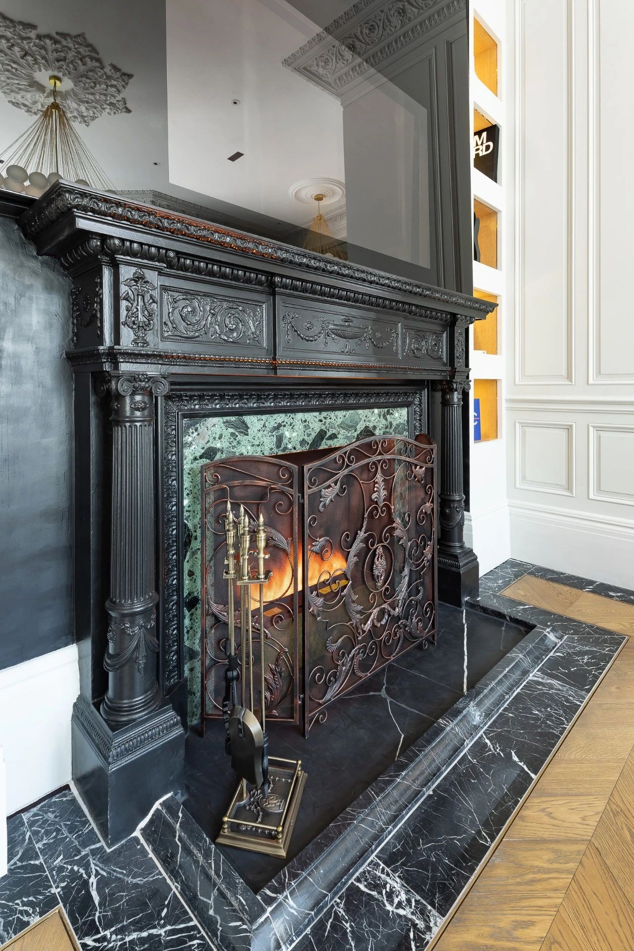 英国伦敦 107 号女皇门丨意富仕集团,Jonathan Eav Atelier-16