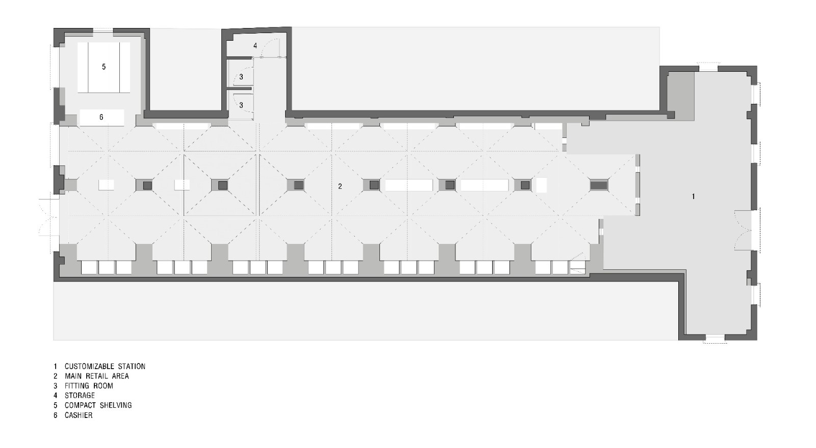 dongqiArchitects栋栖设计,上海CONCEPTS ·intiandi概念店-39