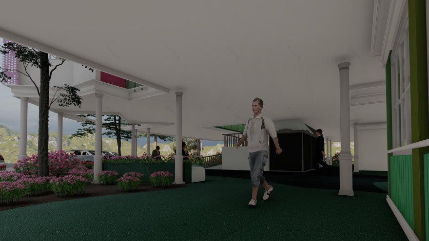 厄瓜多尔昆卡大学室内设计专业教学楼设计-79