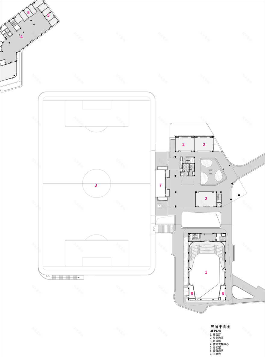 厦门市厦门大学附属科技中学五缘校区丨中国厦门丨厦门合立道工程设计集团一院一致建筑设计所-161