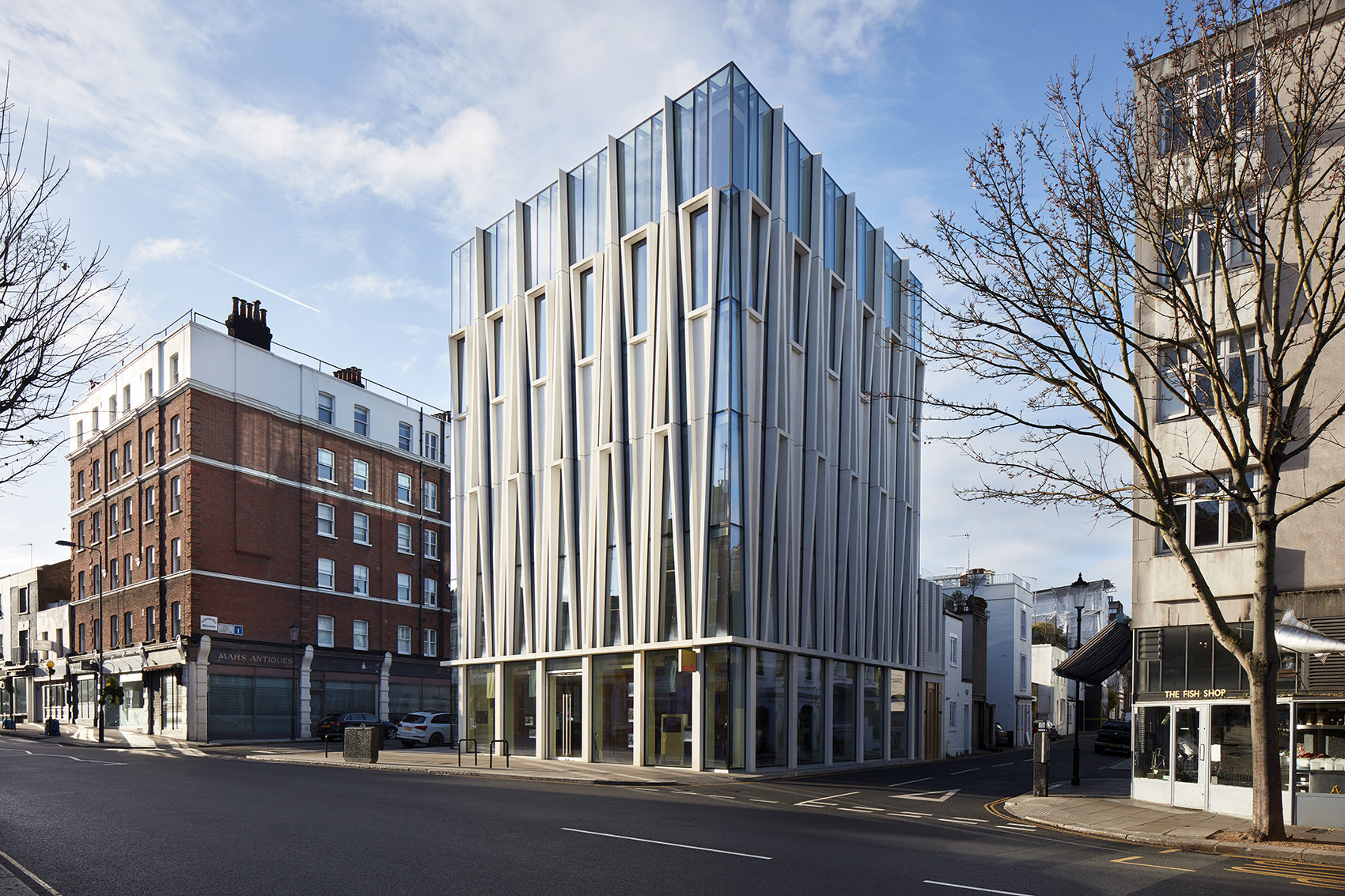 蜡烛工厂大楼丨英国伦敦丨SPPARC Studio-3