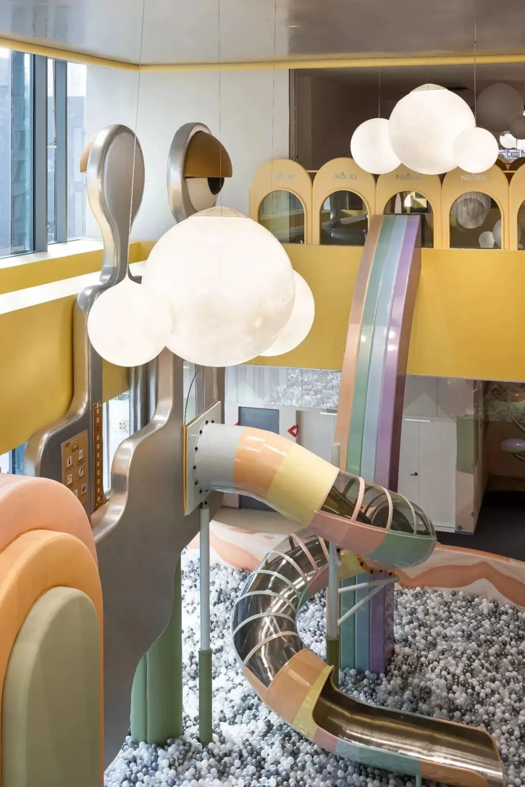 温州奈尔宝NEOBIO亲子乐园丨中国温州丨皮爱纪设计PIG DESIGN-12