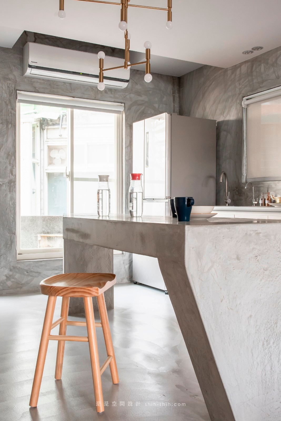 士林詹寓 60 年老屋翻新 | 打造深度阳台，提升空间品质-11