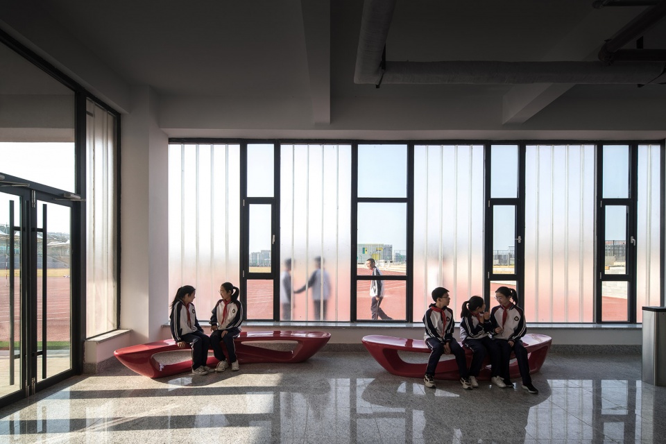 威海望海园中学丨中国威海丨清华大学建筑设计研究院有限公司-63