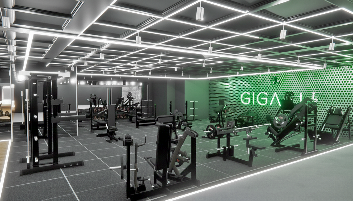 GIGA FIT st. Sebastian gym project-11