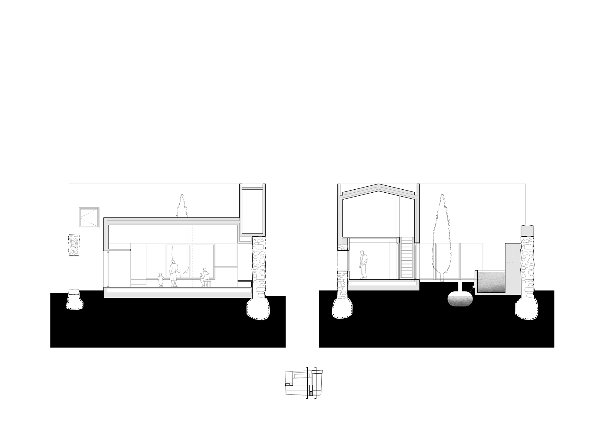 Emptied House – Seasonal Refuge in Soto de Sepúlveda, Segovia / estudio veintidós-47
