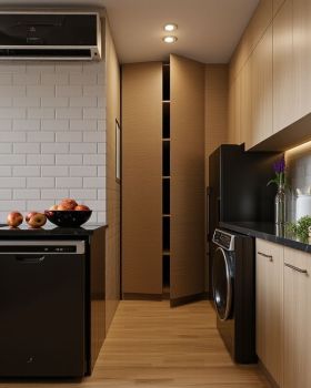 Kitchen Design | Interior Visualization