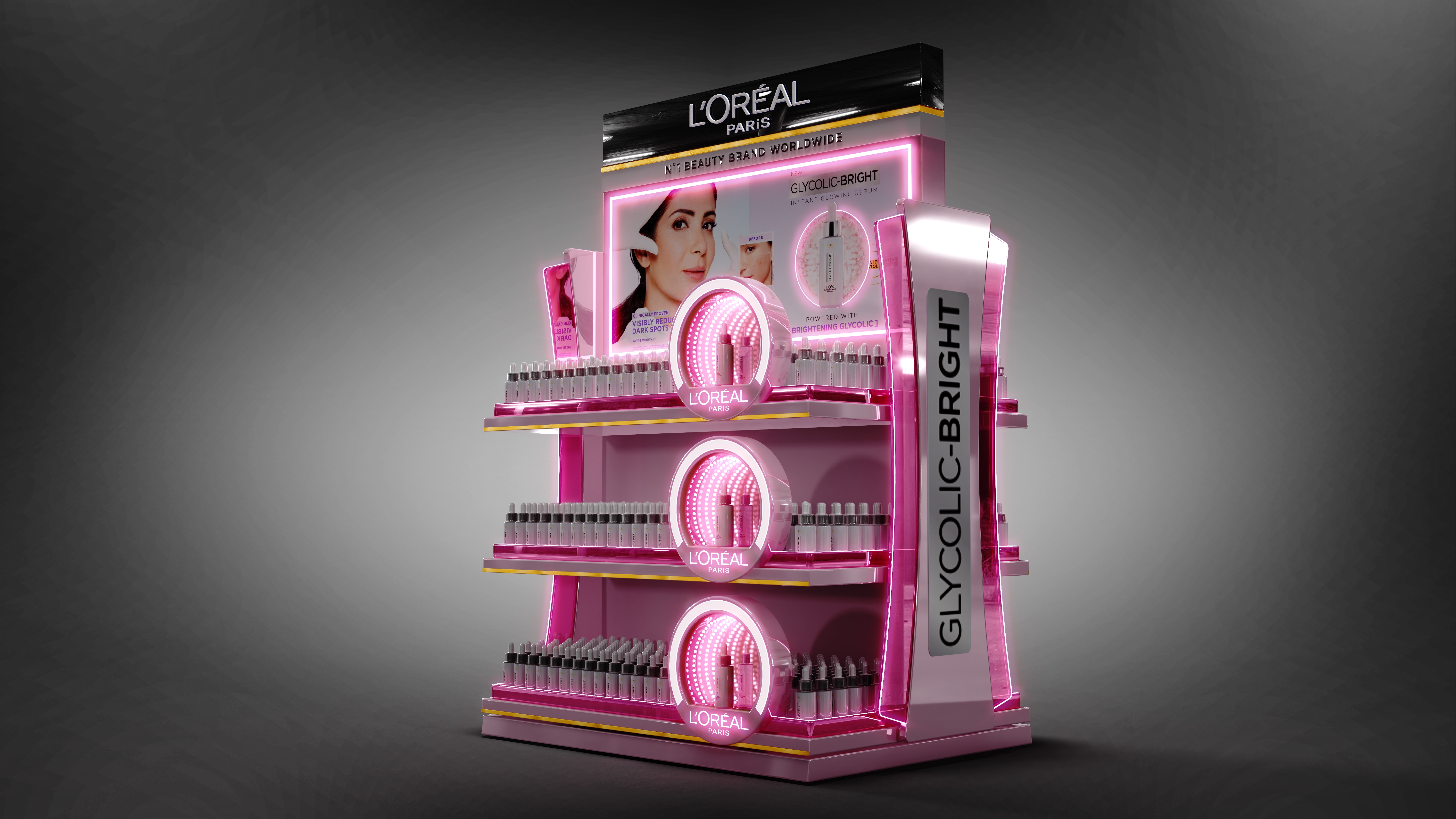 Loreal glycolic Display ( posm )-2