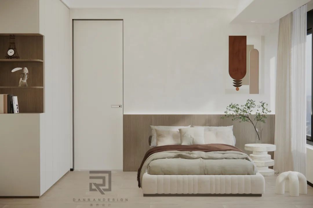 嘉陵江天 · 220㎡天际大平层的阔景设计与生活品味丨中国渝北丨澹然团队,橙色软装-64