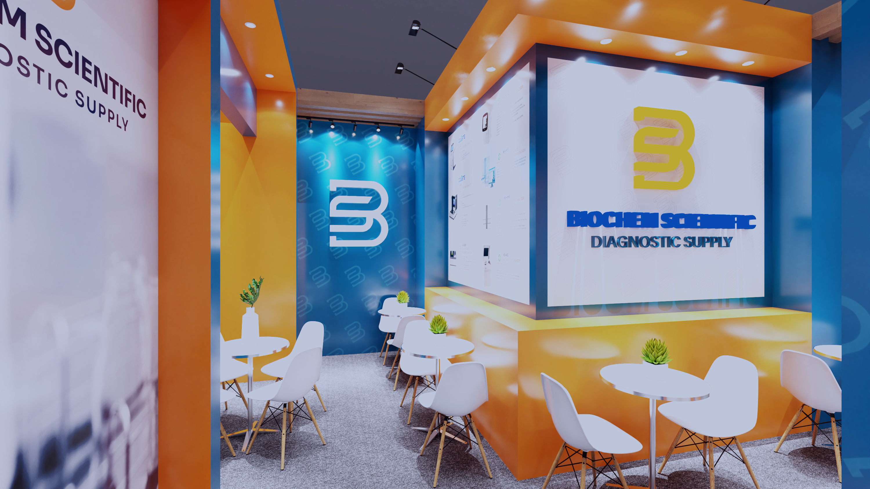 BIOCHEM SCIENTIFIC - Exhibition Booth with Awards-9