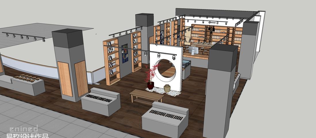 
易玖设计|将繁华拓于板上，告知你我现代不 -4