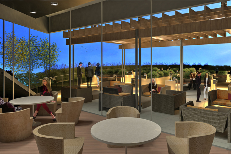 北奥克维尔医疗研究综合体-5