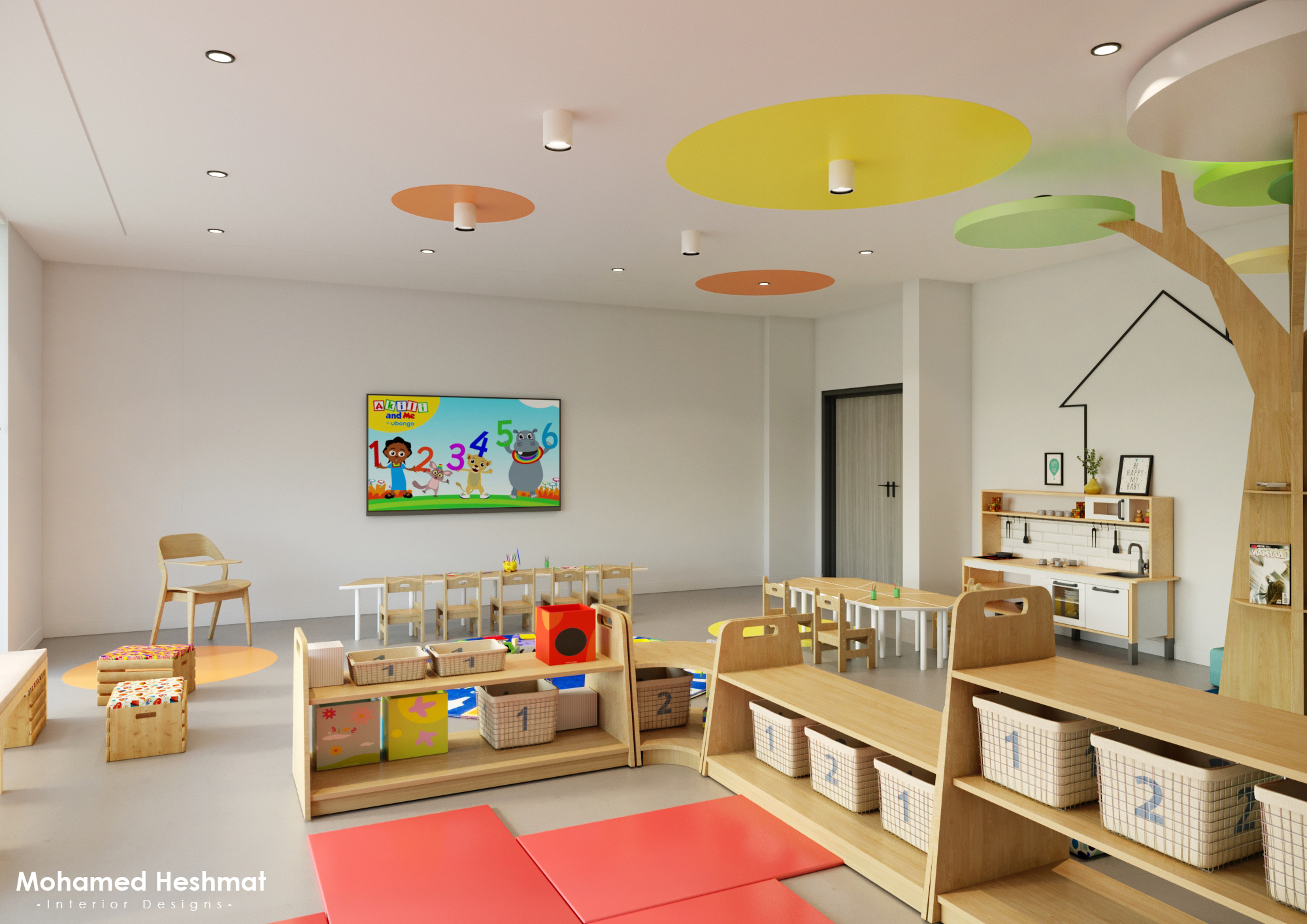 维纳斯学校丨阿联酋迪拜丨Mohamed Heshmat-13