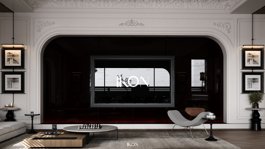 融合别墅丨阿联酋迪拜丨IKON STUDIO-26