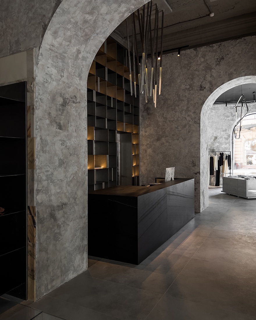 莫斯科 Namelazz 精品店丨俄罗斯莫斯科丨Valery Sidorov 的“Space”工作室-4