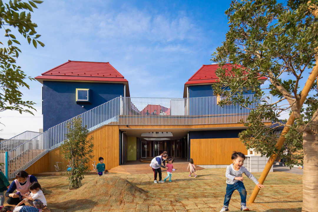 日本流山市幼儿园 KidsLabo丨日本千叶丨TeamLab Architects-11