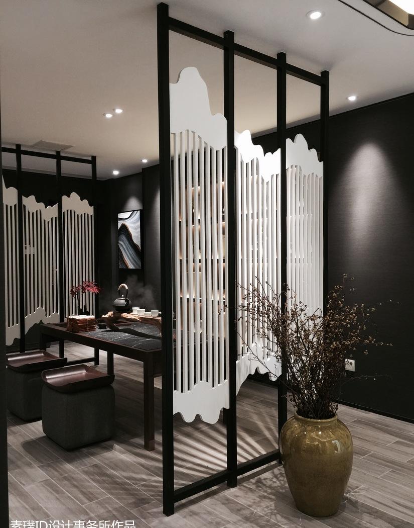 
新中式风格样板房 -14