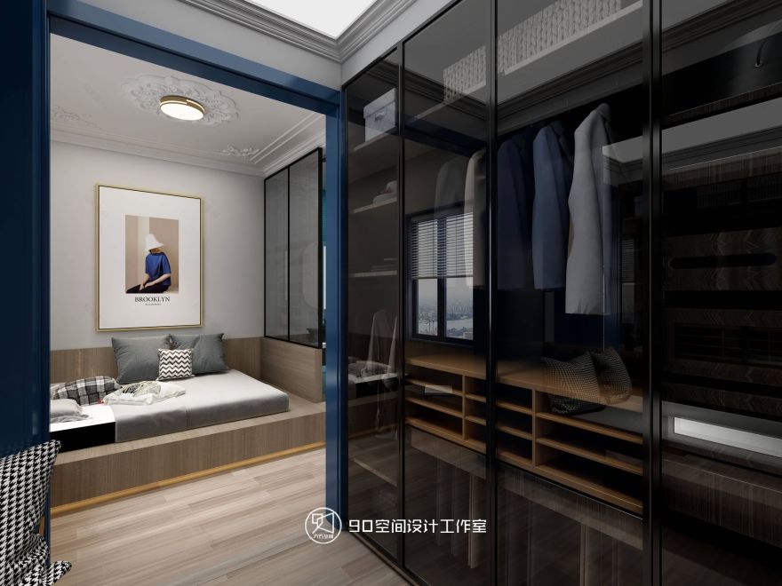 《光影流年》· 80 平方复古 LOFT 设计-32