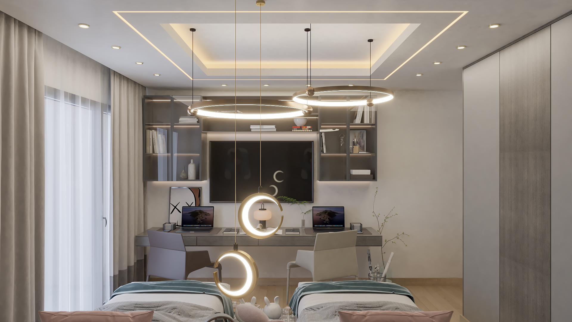 Modern Apartment Design at AlexWest, Alexandria-18
