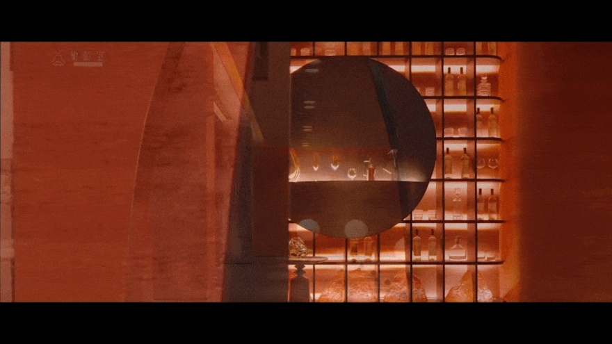 成都中旅售楼部丨中国成都丨GBD设计-41