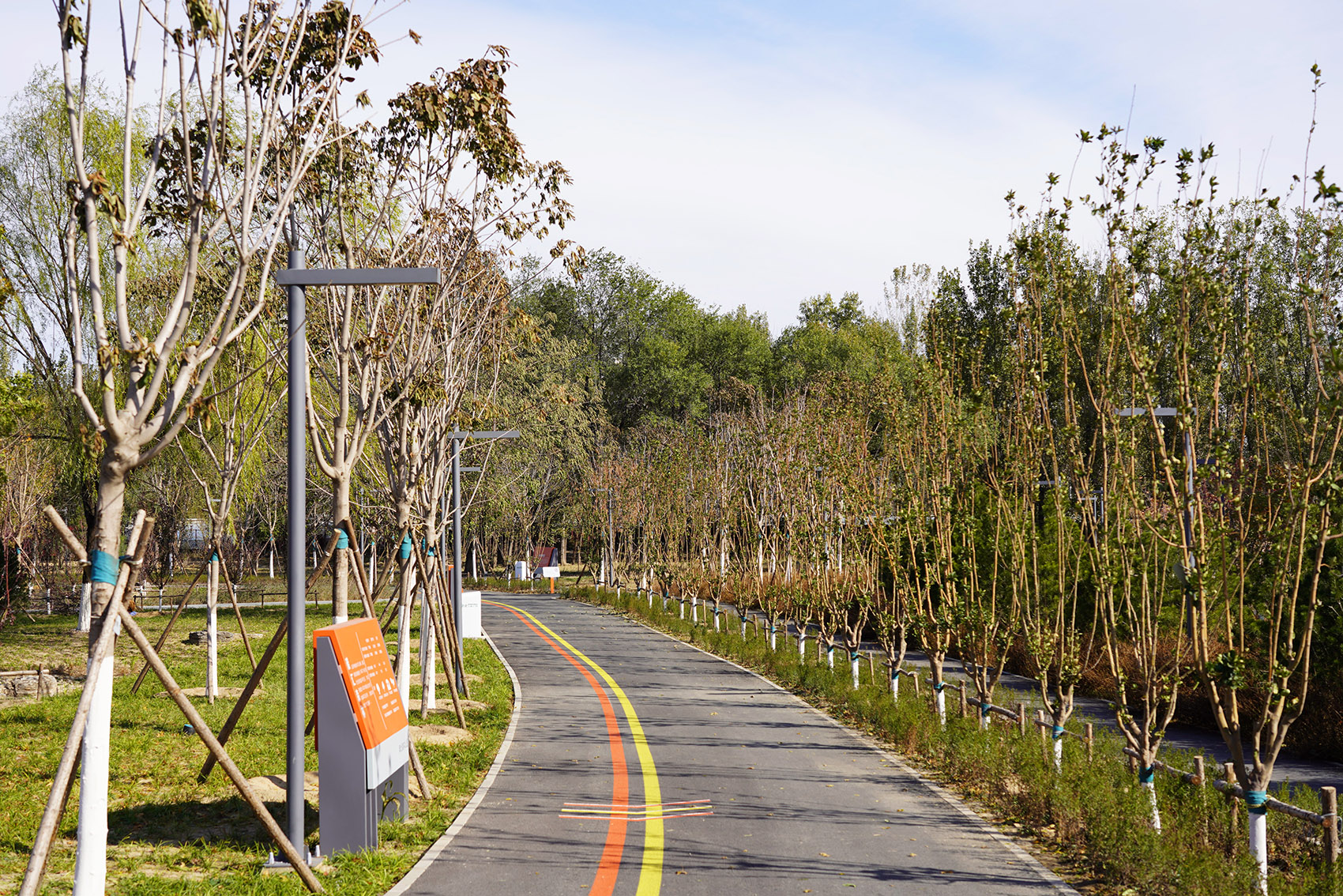 奥北森林公园二期景观及景观建筑系列丨中国北京丨北京北林地景园林规划设计院有限责任公司,北林风景建筑研究中心-46