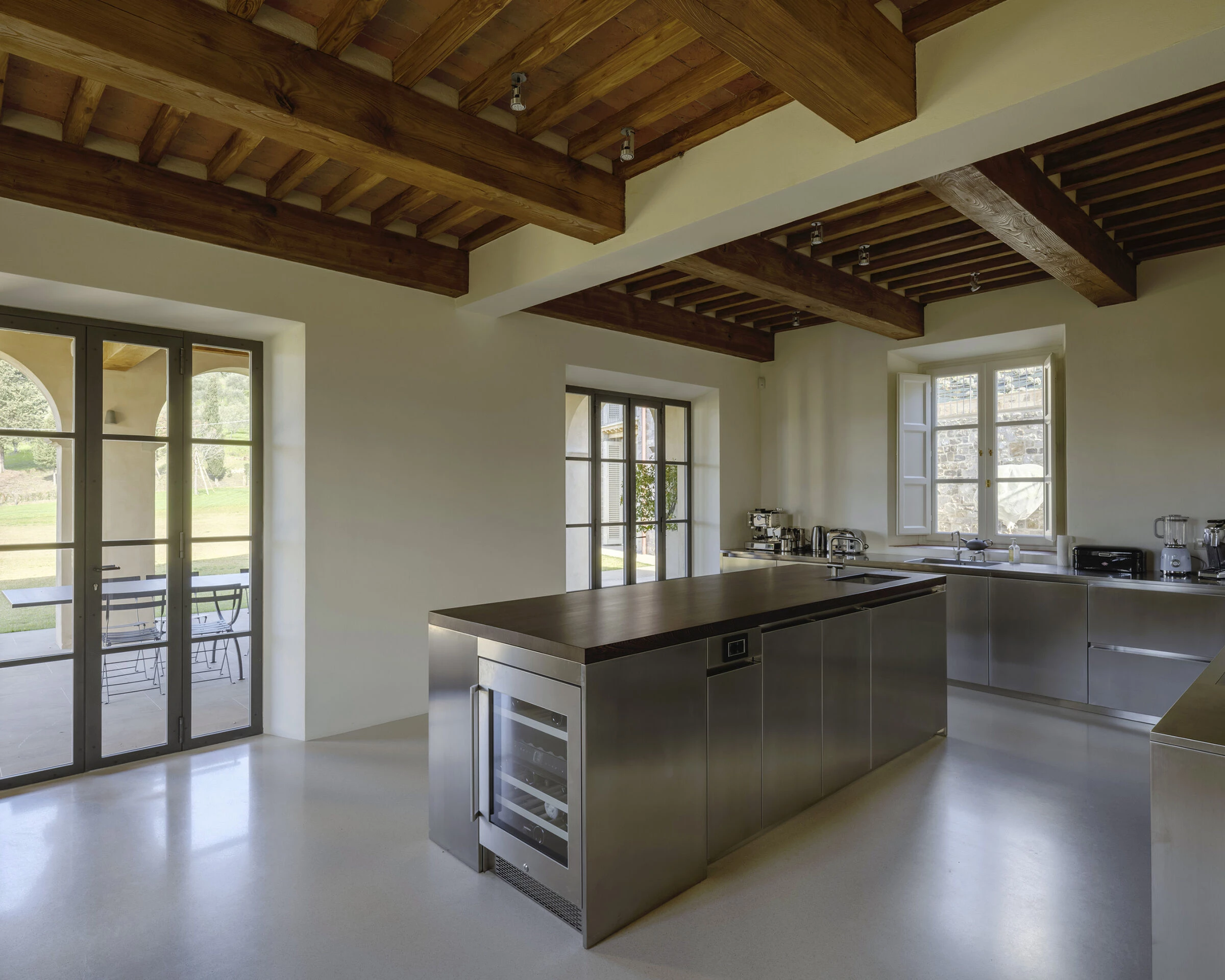 意大利山间别墅丨Studio Caminoli Coppola-9