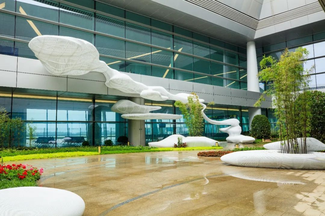 中央美术学院担纲设计成都天府国际机场文化艺术规划-63