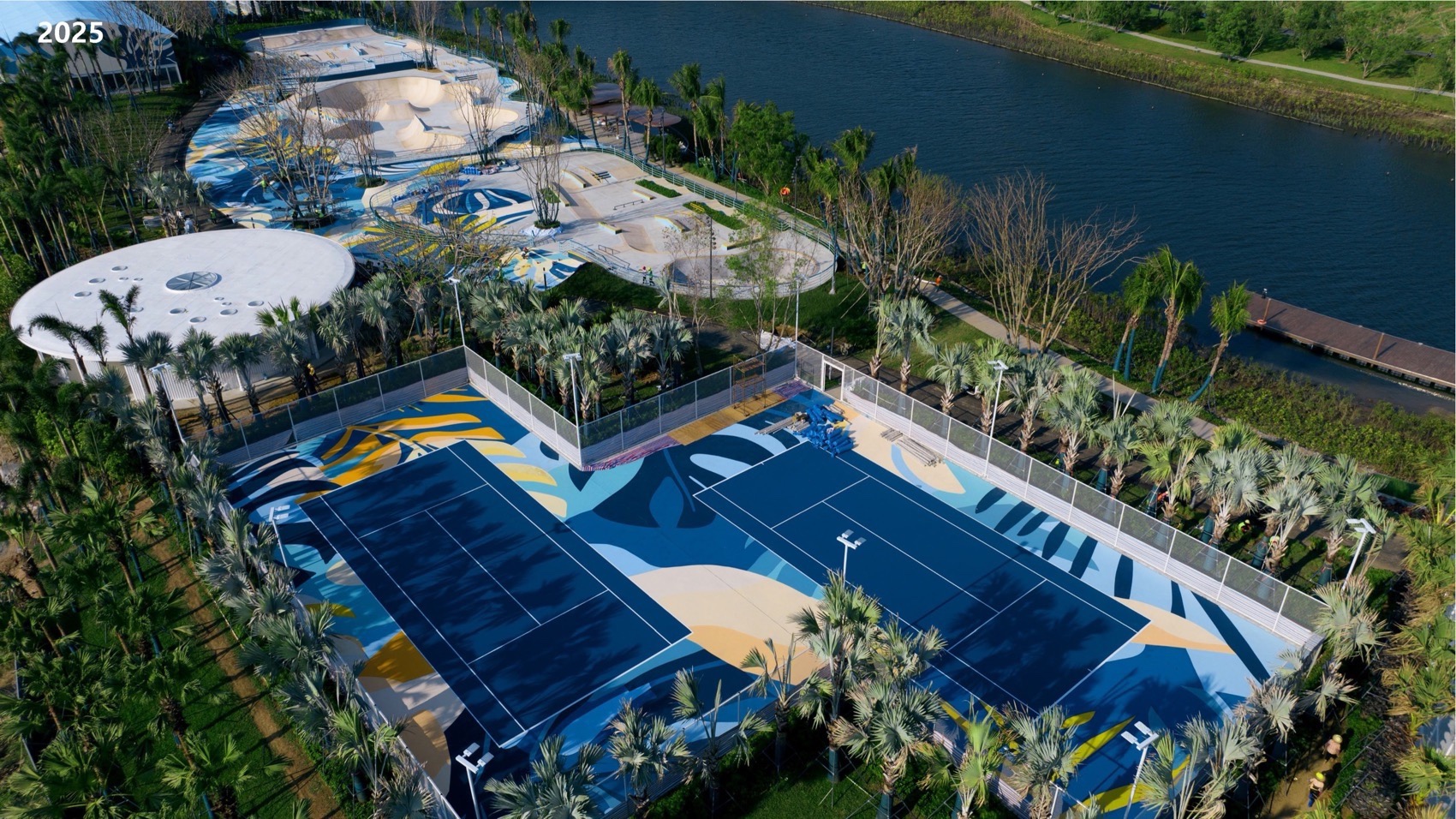 海棠河生态公园二期景观设计丨中国三亚丨LOLA Landscape Architects-27