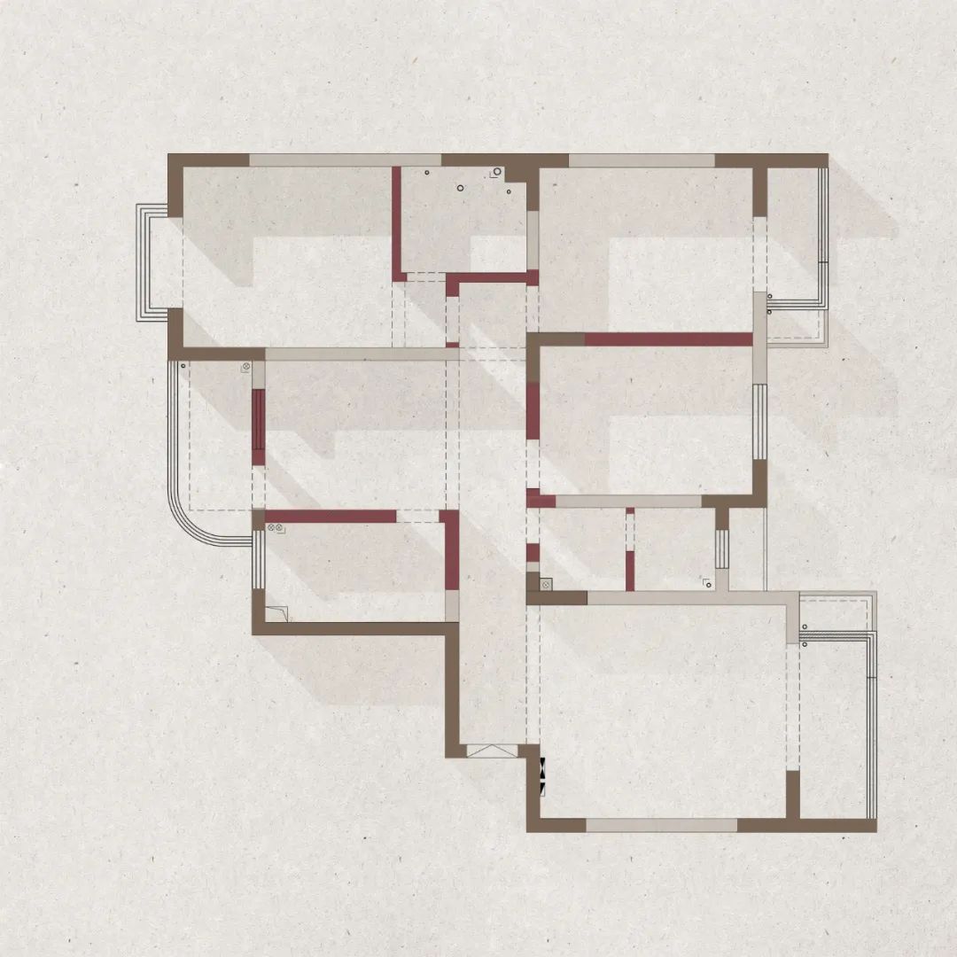 长沙130㎡私宅设计丨中国长沙丨无见设计-36