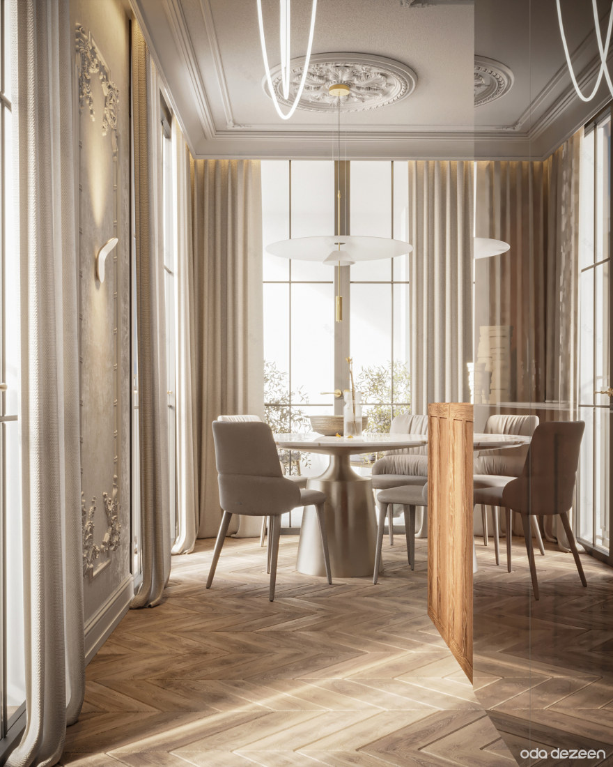 LA MAISON 公寓丨ODA-68