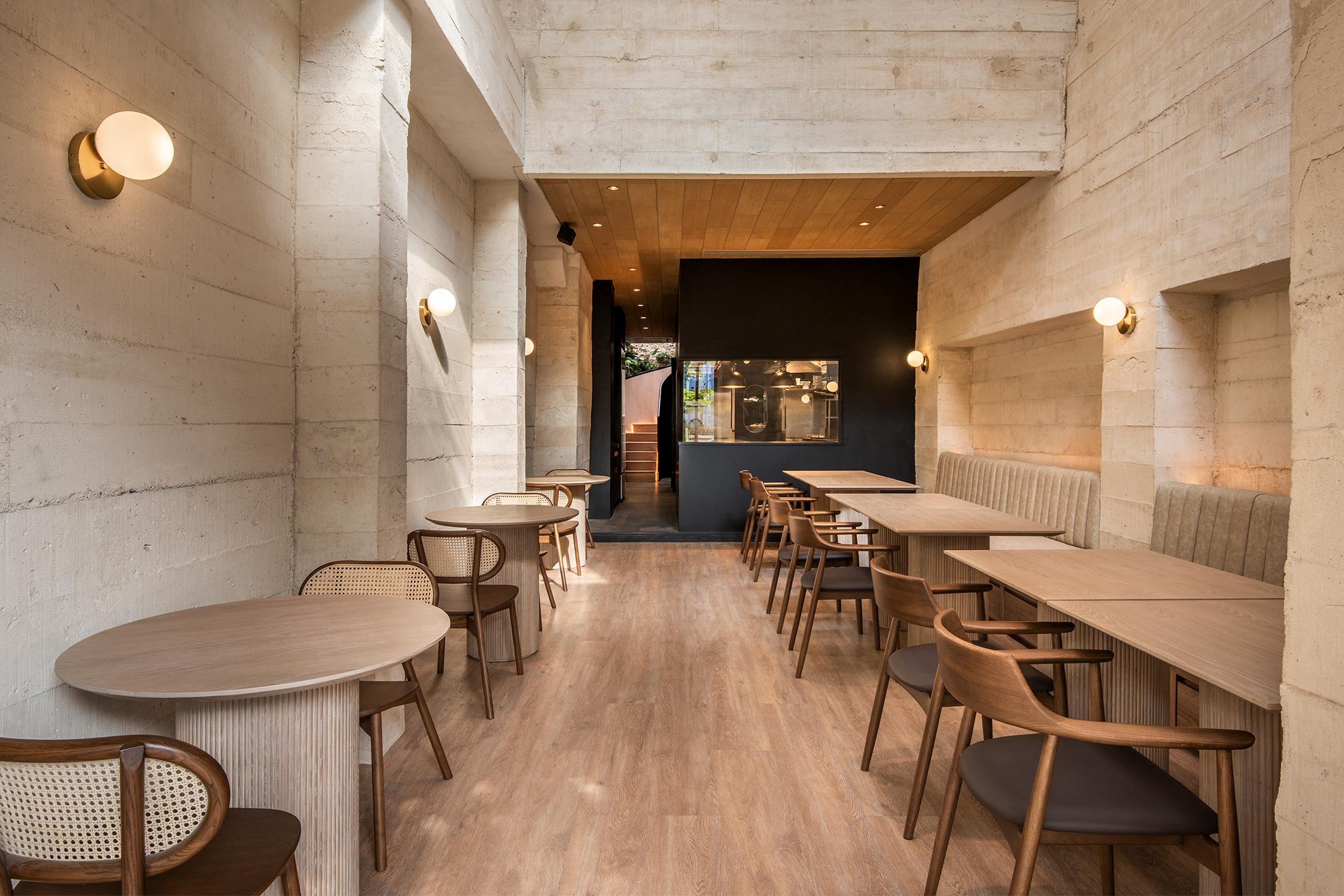 Interior Design Bangkok Fine Dining Restaurant & Bar, Mother - Design by Taste Space Thailand — Design Anthology-10