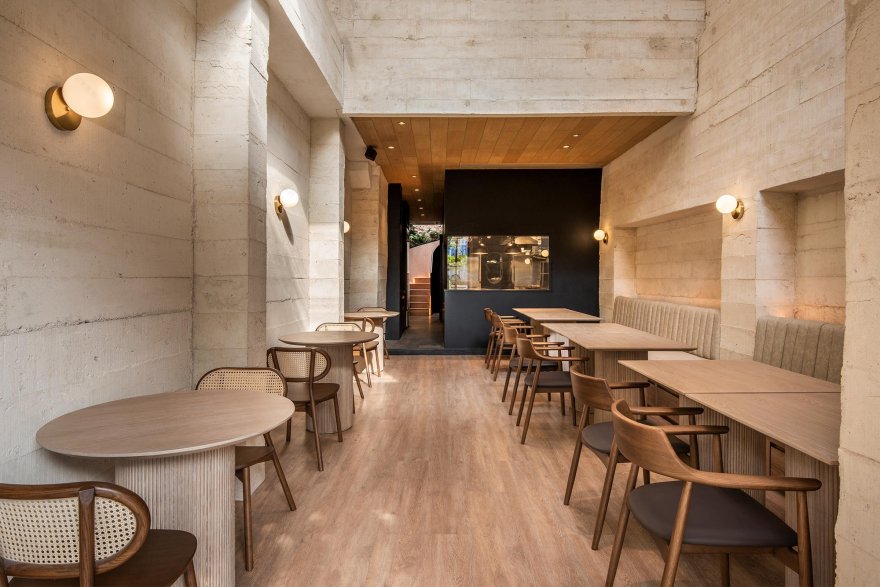 Interior Design Bangkok Fine Dining Restaurant & Bar, Mother - Design by Taste Space Thailand — Design Anthology-10