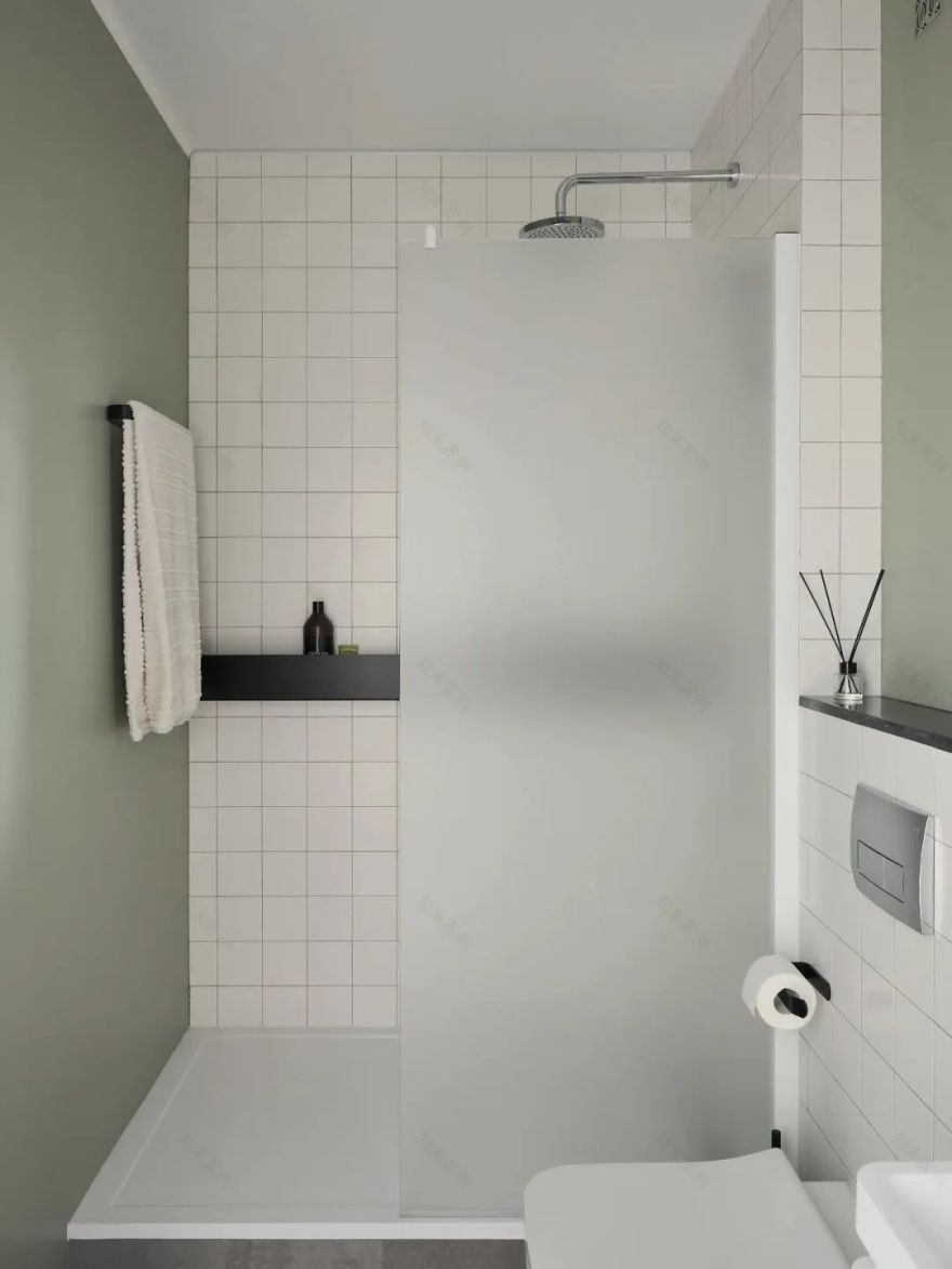 北欧风小空间设计丨Valentina Labodina-39