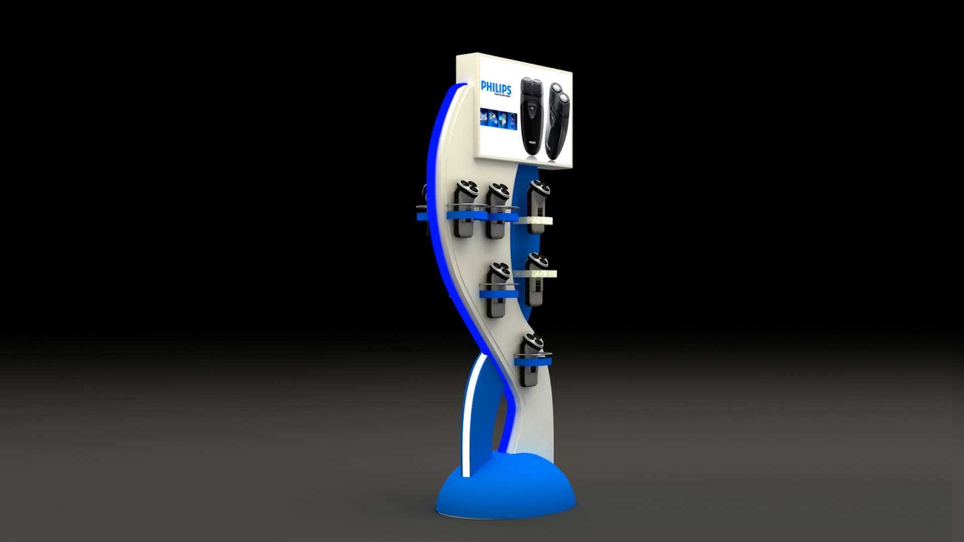 Philips Display Unit-5