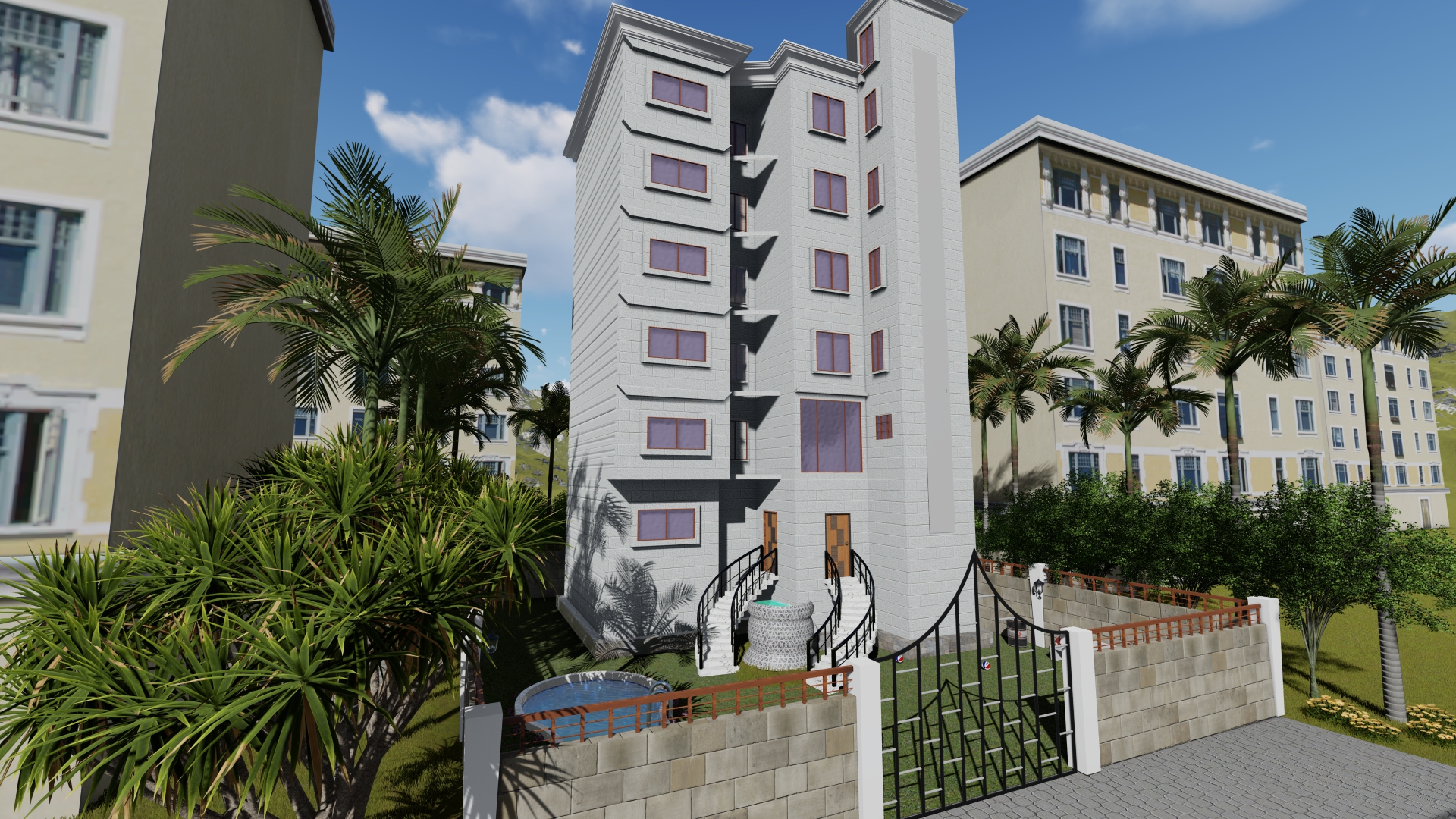 Modern residential building-6