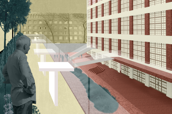 改造“Красное знамя”纺织厂为多功能综合体及庭院规划丨Липгарт Архитектс,ХВОЯ-20