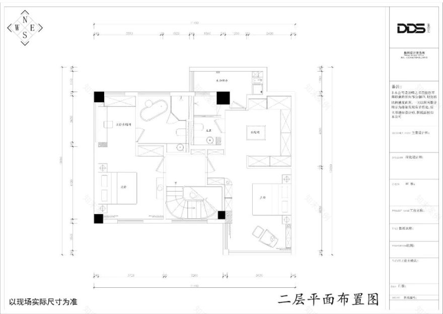 相安无事 | 273㎡复式住宅设计方案-29