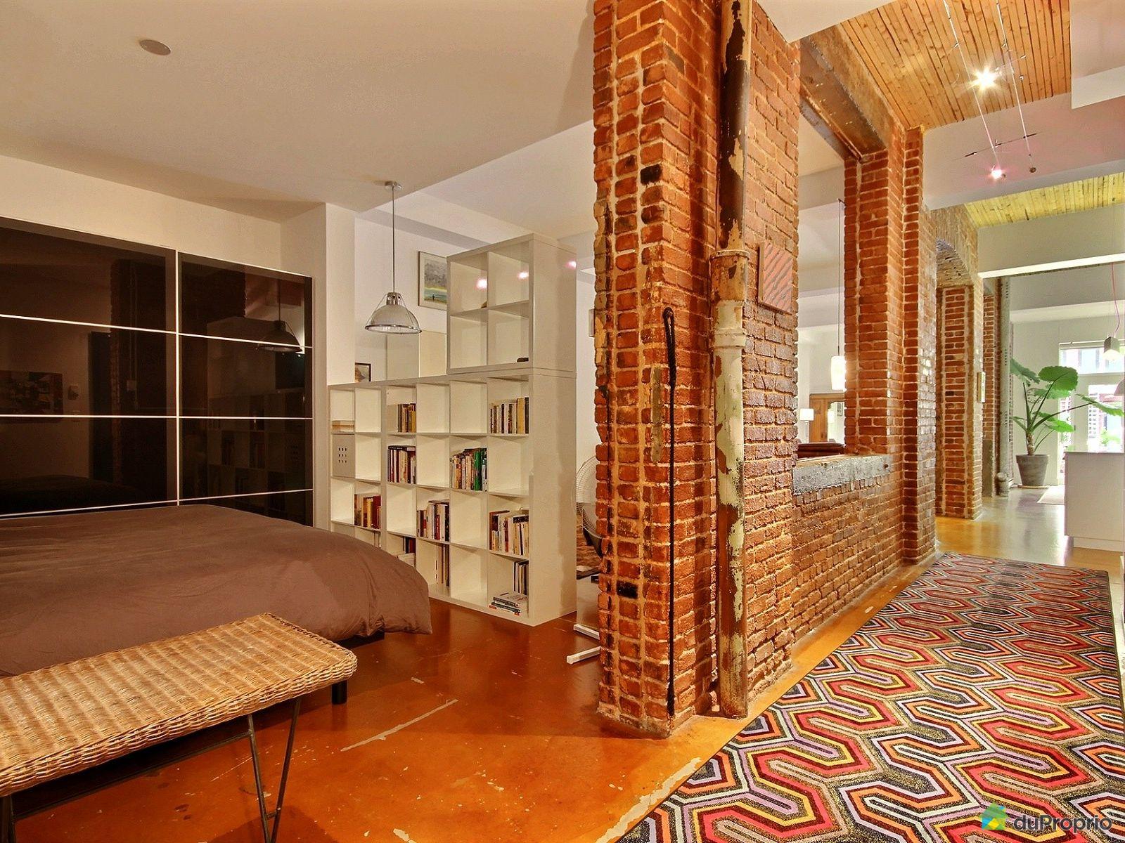 蒙特利尔50年代旧工厂翻新阁楼丨加拿大蒙特利尔-0