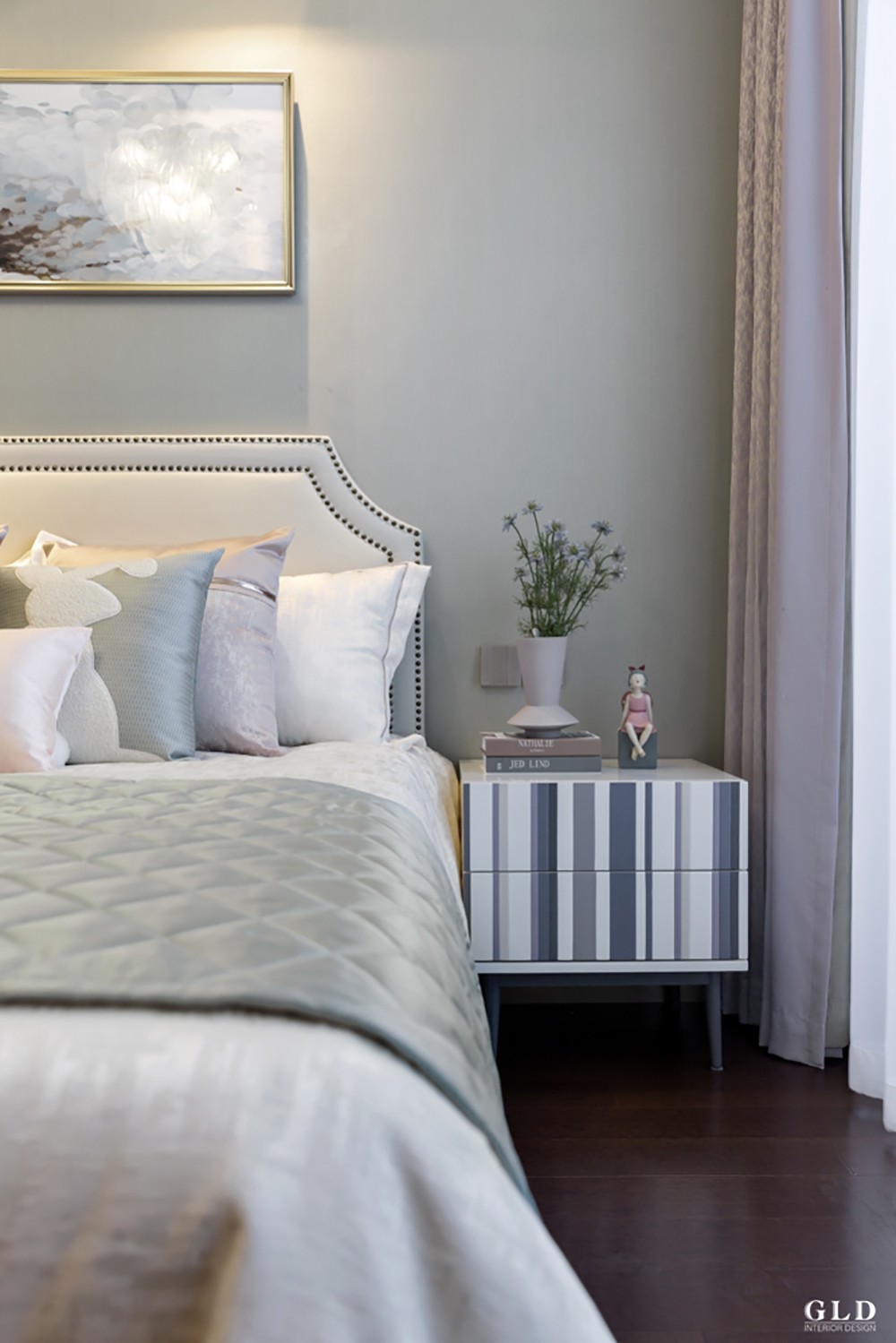 绿城·濮园项目95㎡样板间-18