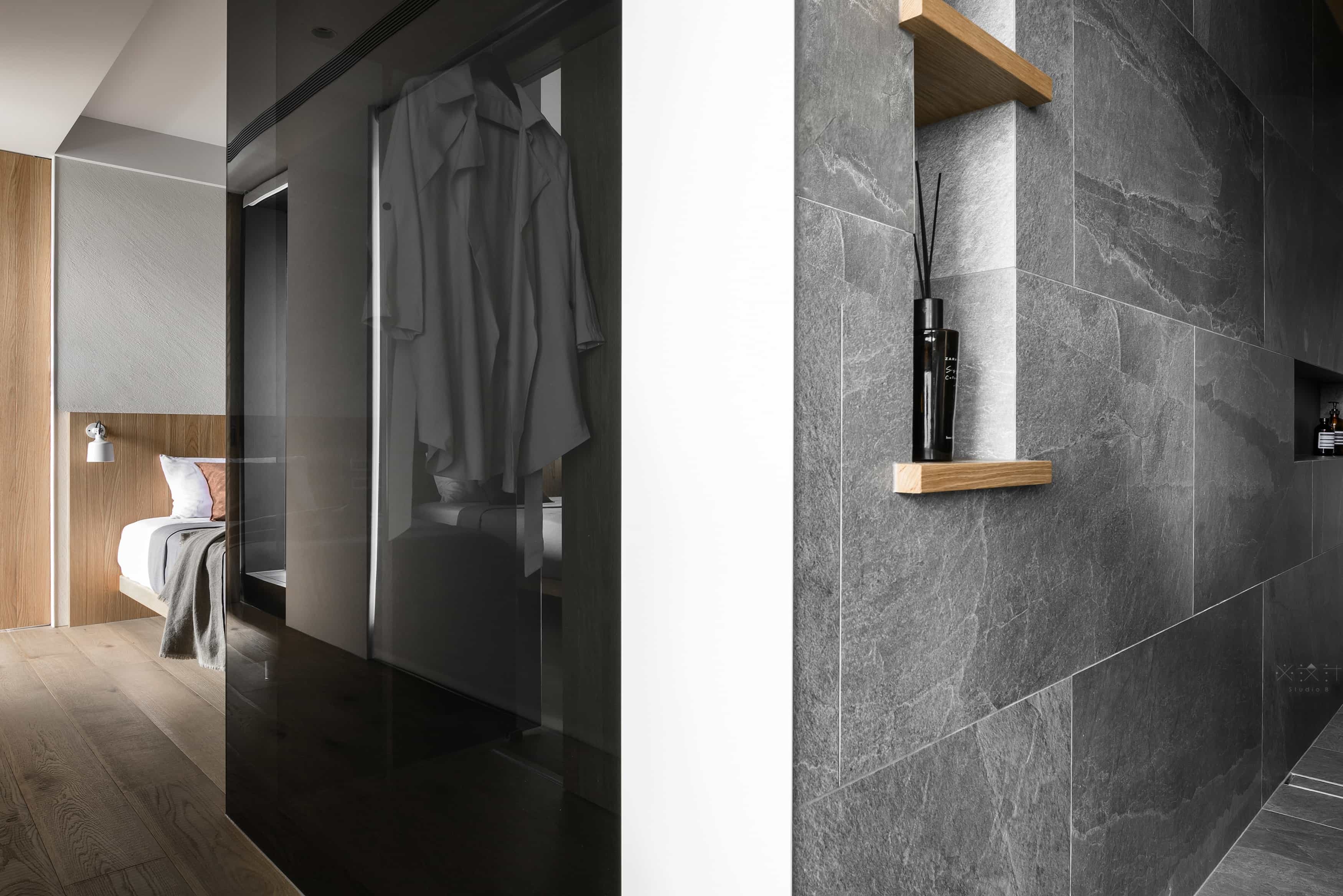 退休夫妻的观景大平层丨必设计 Studio B-74