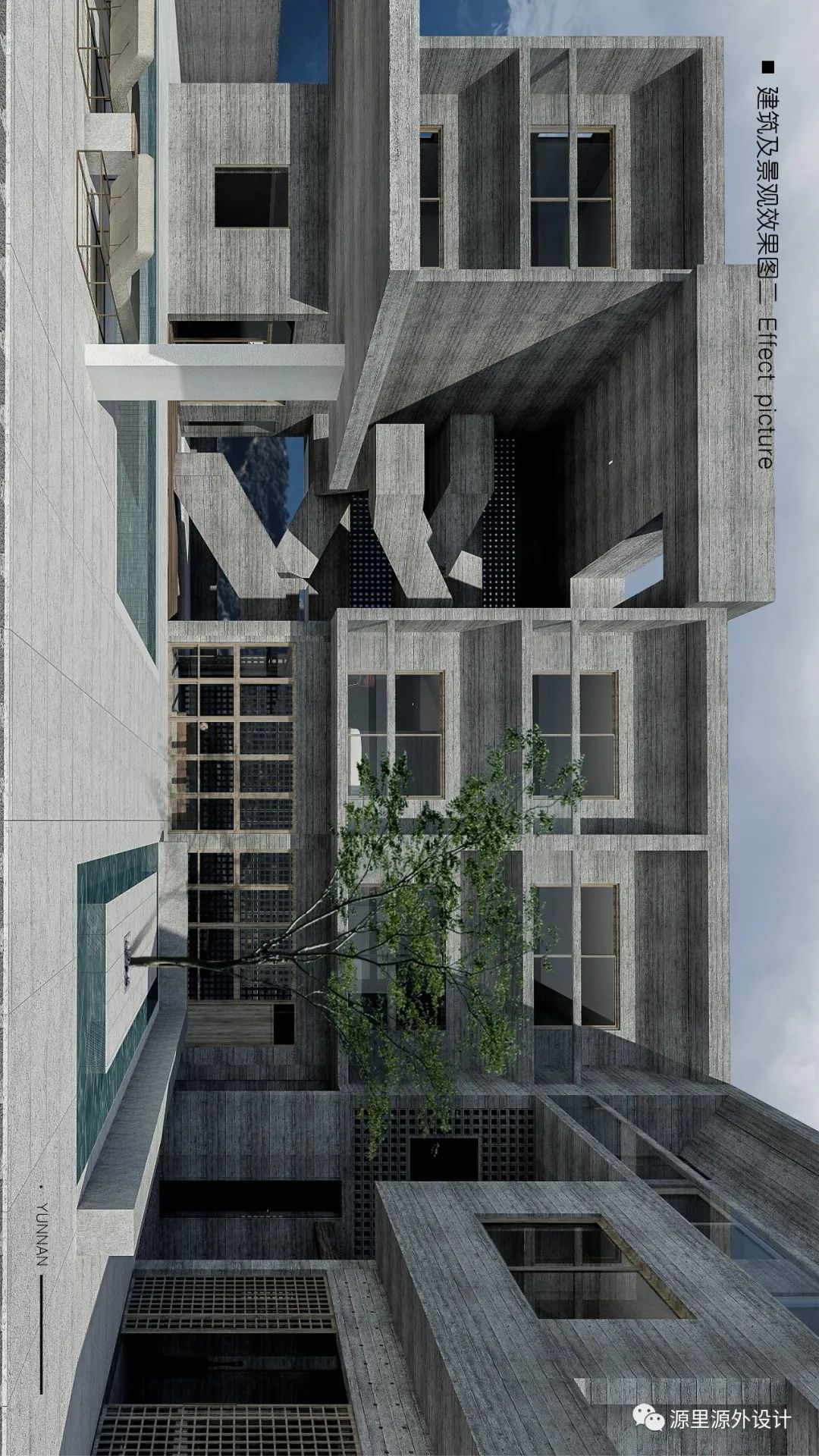 藏族雾浓顶村庄的第三空间丨源里源外设计-11