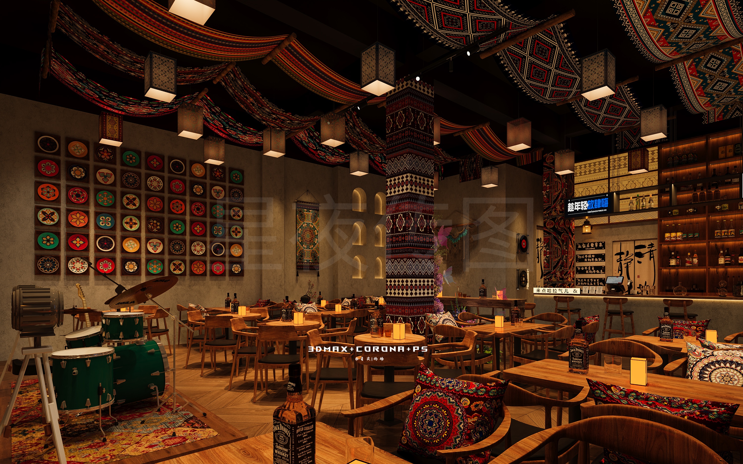 微醺与旋律的浪漫邂逅 — 民谣酒馆-4