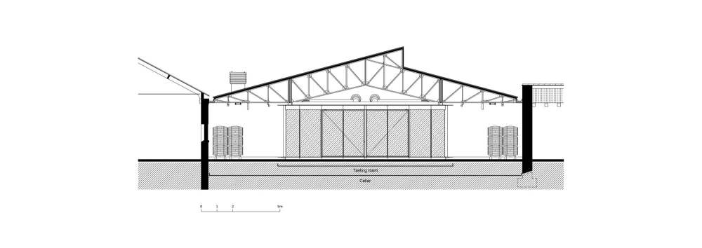 法国马爹利酒庄品酒室设计-35