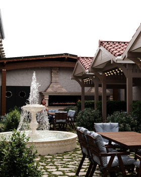 Retro Restaurant