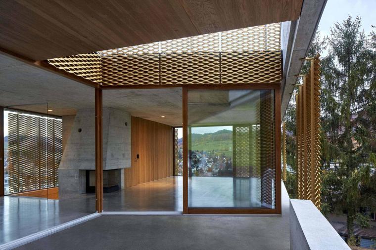 瑞士盖特金登住宅丨Merki Schmid Architects-18