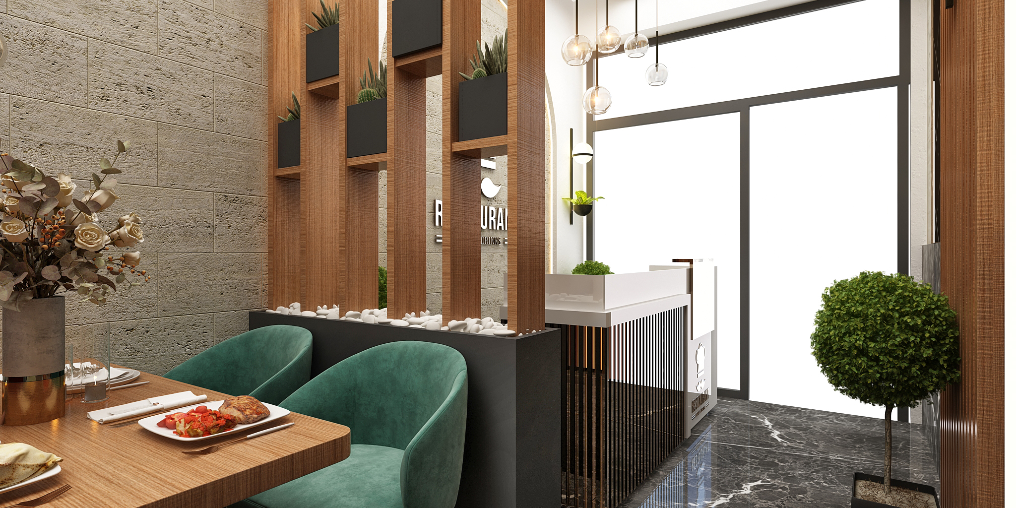 Restaurant in Egypt-9