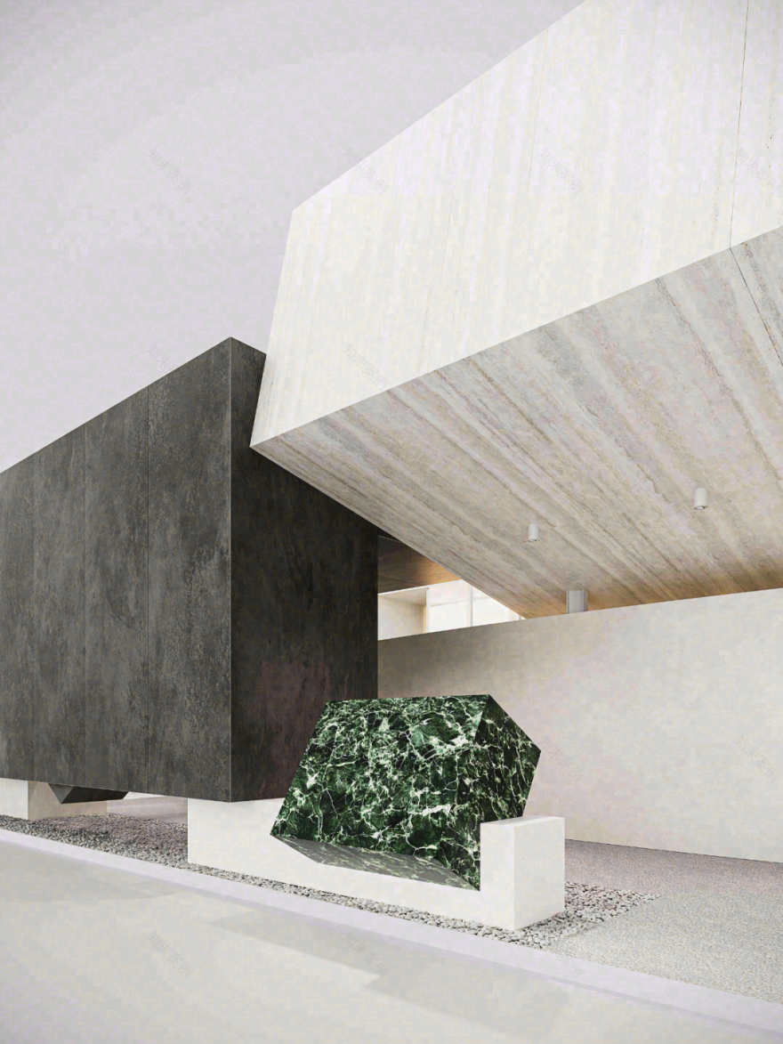 极简 · 材料展厅合辑丨中国上海丨PUJU 朴居设计研究室-18