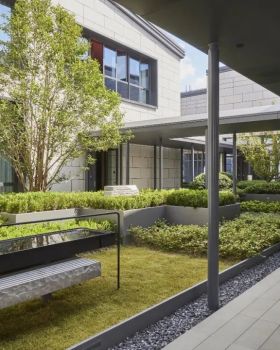 无锡清名桥Indigo酒店丨中国无锡丨TOA诺风景观设计